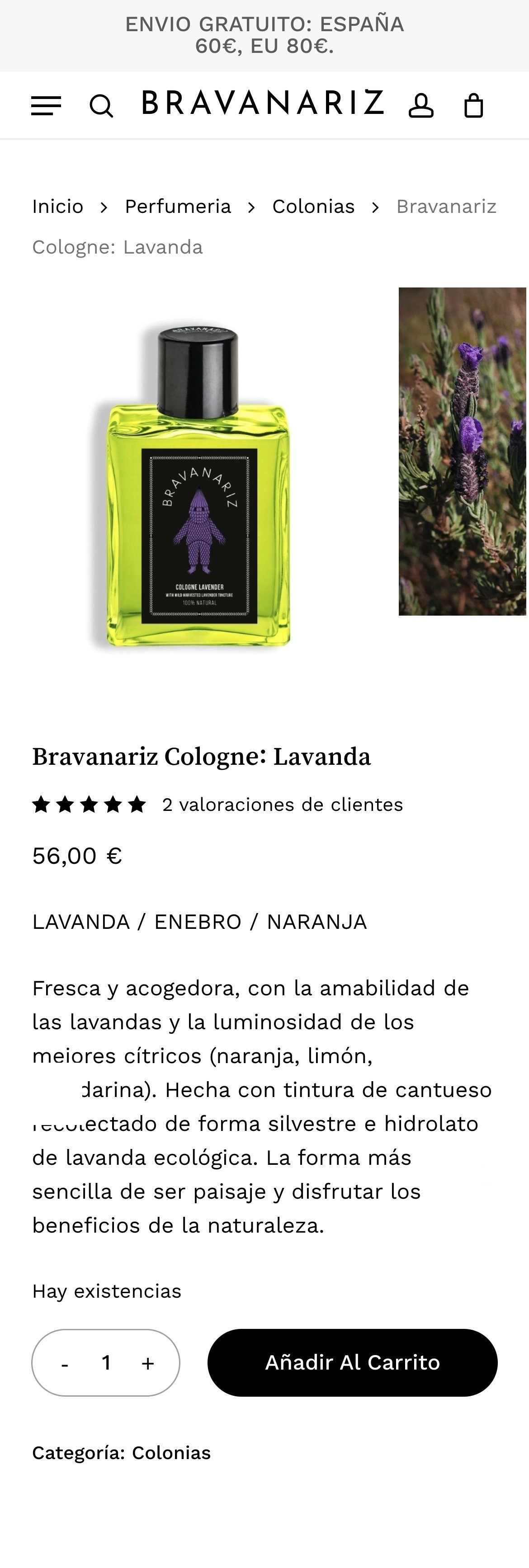 Bravanariz